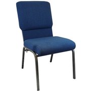Flash Furniture Advantage Navy Church Chairs 18.5" Wide PCHT185-101